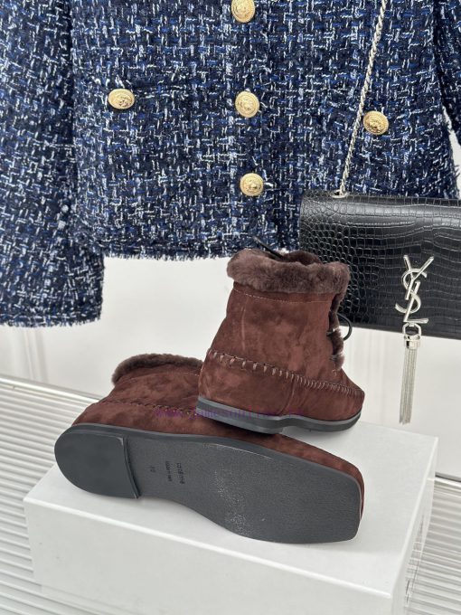 Toteme23ss Autumn/Winter New Product LaunchVintage wool bootsThe presentation is neat and pekmnfaog0 - Image 10