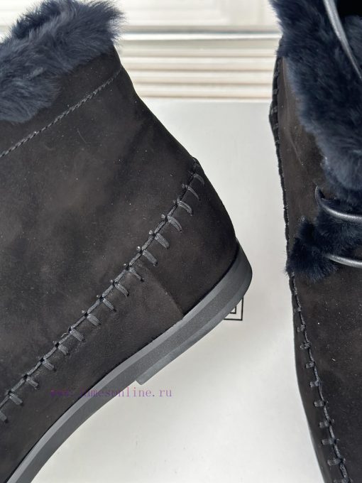 Toteme23ss Autumn/Winter New Product LaunchVintage wool bootsThe presentation is neat and perdxjw1zv - Image 7