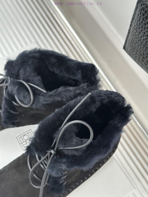 Toteme23ss Autumn/Winter New Product LaunchVintage wool bootsThe presentation is neat and perdxjw1zv - Image 9