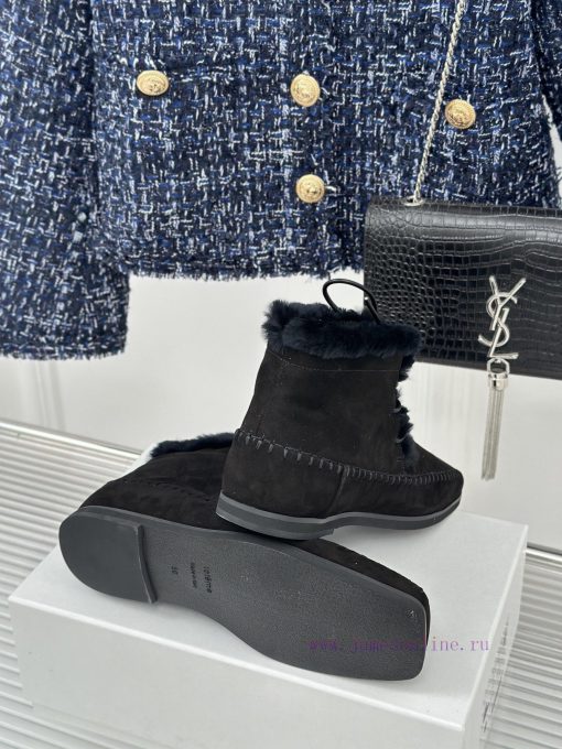 Toteme23ss Autumn/Winter New Product LaunchVintage wool bootsThe presentation is neat and perdxjw1zv - Image 10