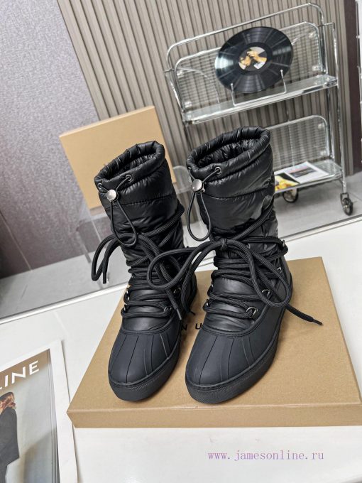 New snow boots from INIIKLL2023ss The upper of the shoe is made of imported waterproof, glosav5x196a