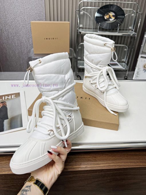 New snow boots from INIIKLL2023ss The upper of the shoe is made of imported waterproof, glos5suid5fu - Image 6