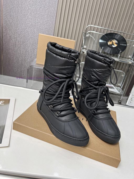 New snow boots from INIIKLL2023ss The upper of the shoe is made of imported waterproof, glosav5x196a - Image 3
