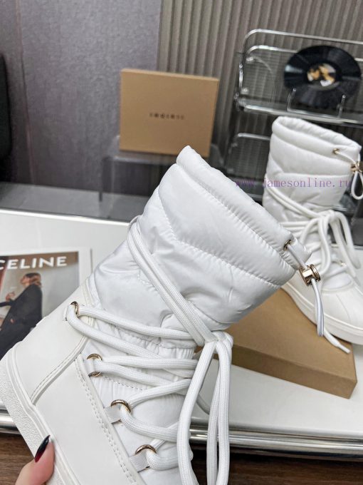 New snow boots from INIIKLL2023ss The upper of the shoe is made of imported waterproof, glos5suid5fu - Image 7
