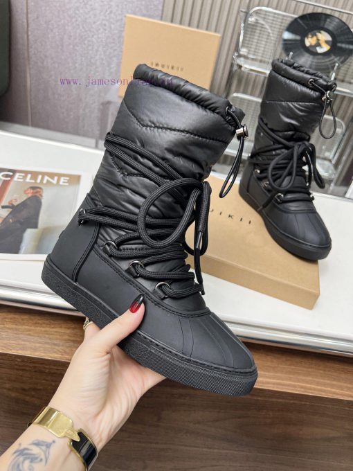 New snow boots from INIIKLL2023ss The upper of the shoe is made of imported waterproof, glosav5x196a - Image 4