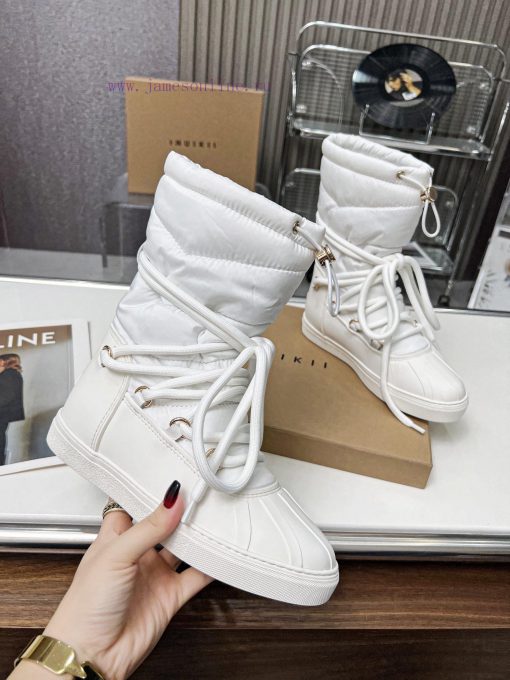 New snow boots from INIIKLL2023ss The upper of the shoe is made of imported waterproof, glos5suid5fu - Image 10