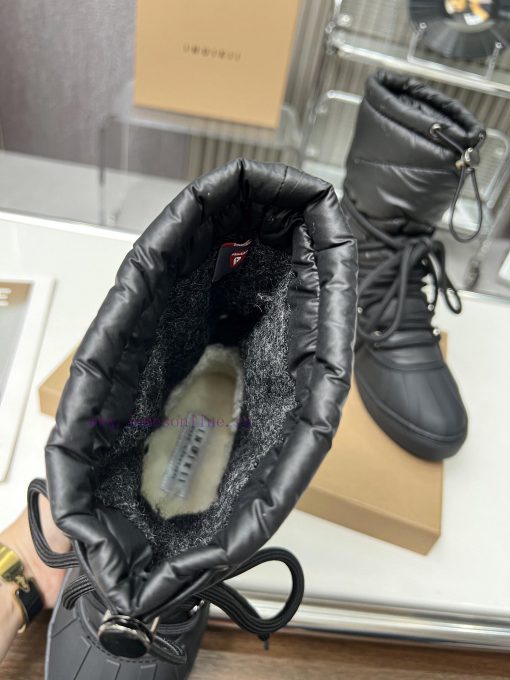 New snow boots from INIIKLL2023ss The upper of the shoe is made of imported waterproof, glosav5x196a - Image 7