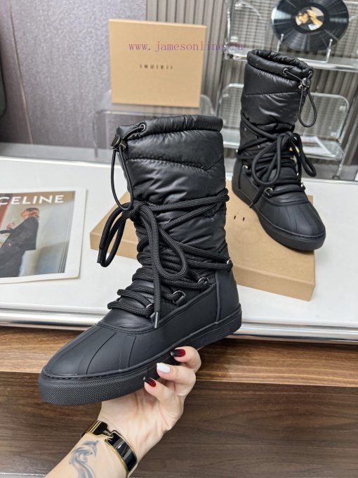 New snow boots from INIIKLL2023ss The upper of the shoe is made of imported waterproof, glosav5x196a - Image 8