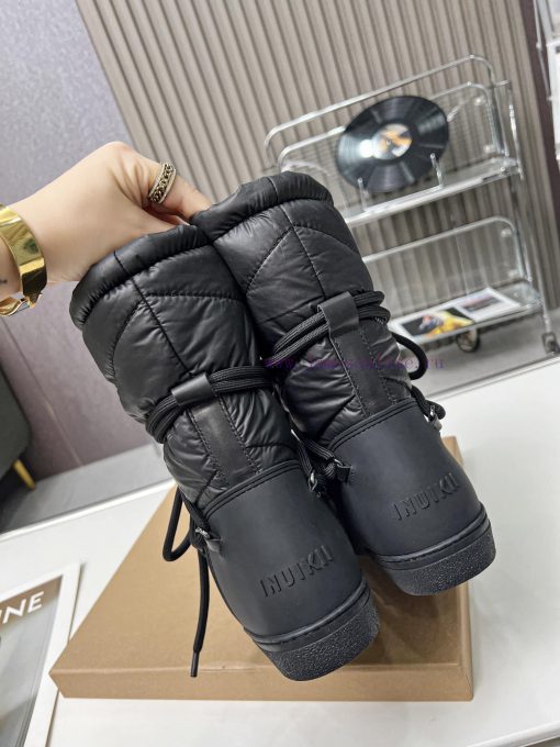 New snow boots from INIIKLL2023ss The upper of the shoe is made of imported waterproof, glosav5x196a - Image 9