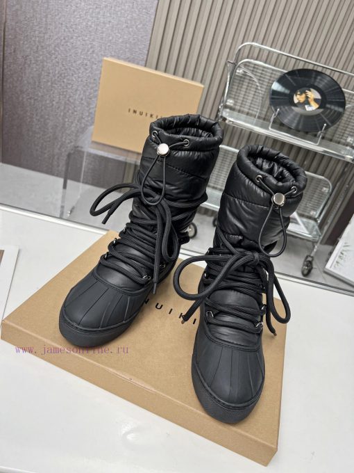 New snow boots from INIIKLL2023ss The upper of the shoe is made of imported waterproof, glosav5x196a - Image 10