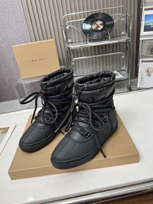 New snow boots from INIIKLL2023ss The upper of the shoe is made of imported waterproof, gloslp9rv7nb - Image 3