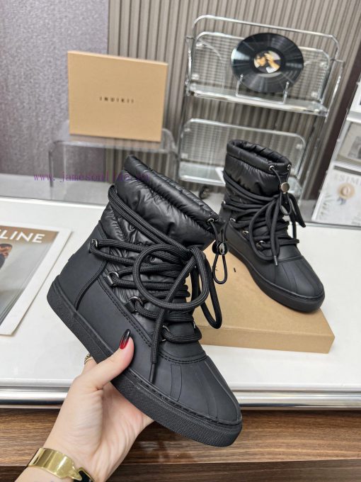 New snow boots from INIIKLL2023ss The upper of the shoe is made of imported waterproof, gloslp9rv7nb - Image 6