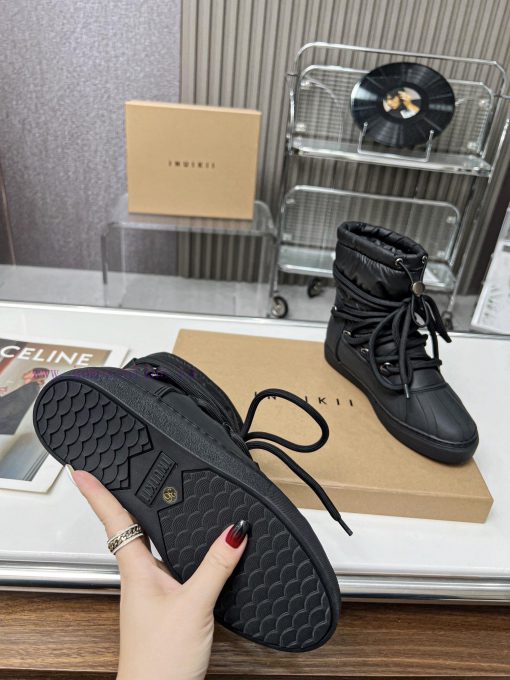 New snow boots from INIIKLL2023ss The upper of the shoe is made of imported waterproof, gloslp9rv7nb - Image 7