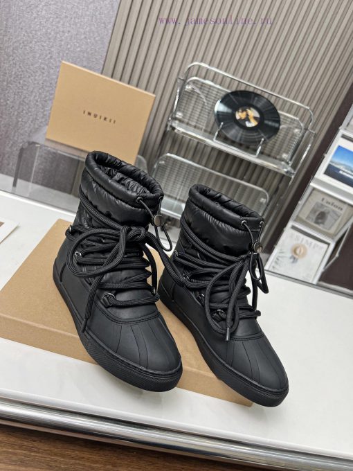 New snow boots from INIIKLL2023ss The upper of the shoe is made of imported waterproof, gloslp9rv7nb - Image 9
