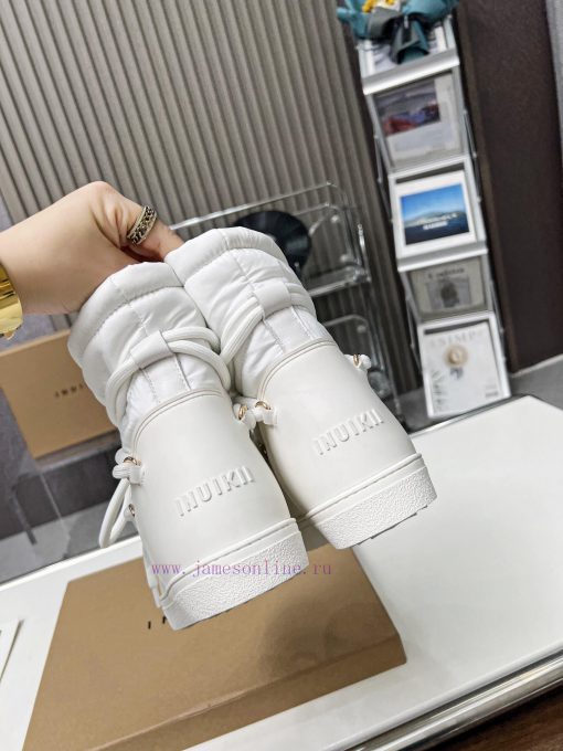New snow boots from INIIKLL2023ss The upper of the shoe is made of imported waterproof, glosjlv10owe - Image 5