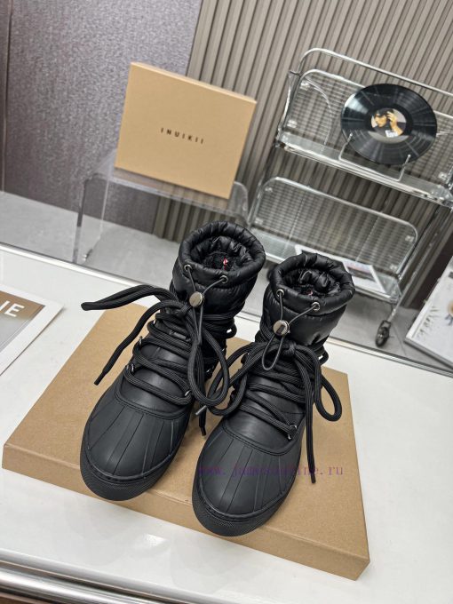 New snow boots from INIIKLL2023ss The upper of the shoe is made of imported waterproof, gloslp9rv7nb - Image 10