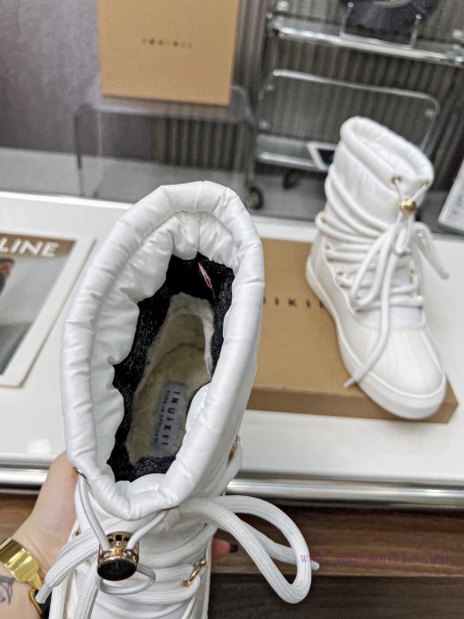 New snow boots from INIIKLL2023ss The upper of the shoe is made of imported waterproof, glosjlv10owe - Image 7