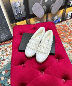 ️  CHANEL 2023 Autumn/Winter New Fisherman's Shoes Top End Inner Footrests Made of Original adj37qch