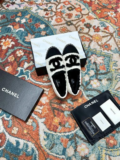 ️  CHANEL 2023 Autumn/Winter New Fisherman's Shoes Top End Inner Footrests Made of Original sijrovtg - Image 6