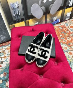 ️  CHANEL 2023 Autumn/Winter New Fisherman's Shoes Top End Inner Footrests Made of Original 4uc7et0u