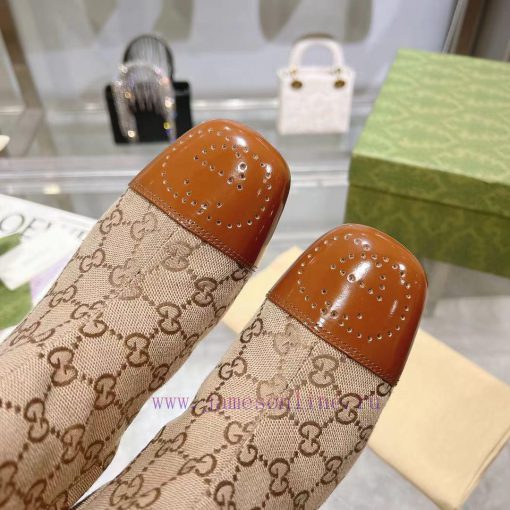 Long term availabilityGUCCI Gucci fashion bestseller cleverly uses large square toe caps andigjdppc2 - Image 8