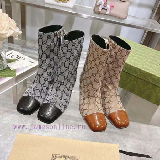 Long term availabilityGUCCI Gucci fashion bestseller cleverly uses large square toe caps andn6jccscr - Image 2