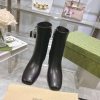 Long term availabilityGUCCI Gucci fashion bestseller cleverly uses large square toe caps and190q11wg