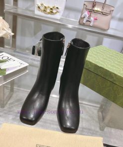 Long term availabilityGUCCI Gucci fashion bestseller cleverly uses large square toe caps and190q11wg