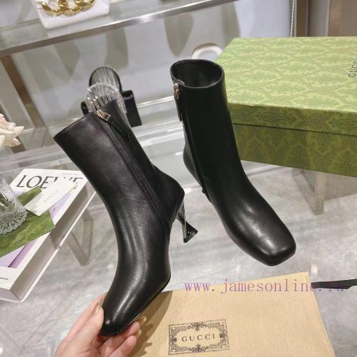 Long term availabilityGUCCI Gucci fashion bestseller cleverly uses large square toe caps and190q11wg - Image 3