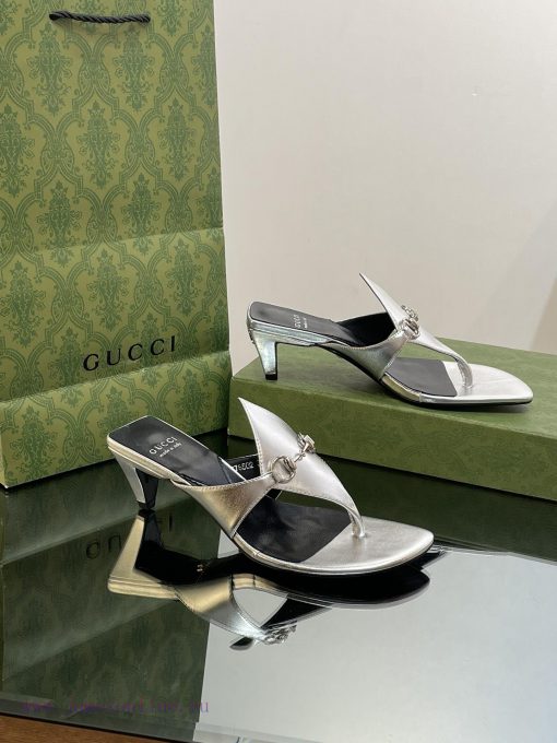 2023 GuCci New Product: Interlocking GG Conical Square Heel Slippers, Small Square Head, Midfnzsyy2p - Image 2