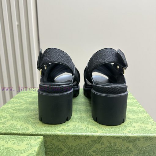 Gucci's new autumn and winter cross sandals are a must-have for trendsetters. They are simplay6rv2bu - Image 7