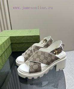Gucci's new autumn and winter cross sandals are a must-have for trendsetters. They are simplfwhmaysa
