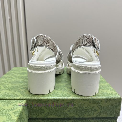 Gucci's new autumn and winter cross sandals are a must-have for trendsetters. They are simplfwhmaysa - Image 7