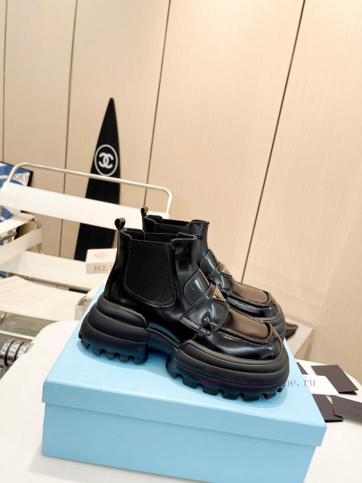 Top luxury "PRADA/Prada" 2023 autumn/winter runway show, internet celebrity, same thick solecwfrmfhh - Image 3