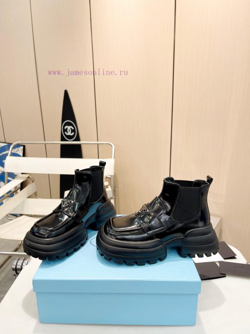 Top luxury "PRADA/Prada" 2023 autumn/winter runway show, internet celebrity, same thick solecwfrmfhh - Image 4