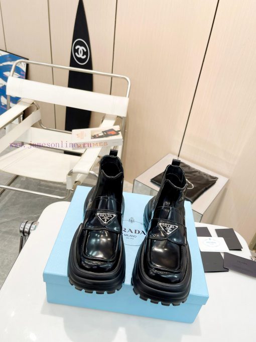 Top luxury "PRADA/Prada" 2023 autumn/winter runway show, internet celebrity, same thick solecwfrmfhh - Image 5