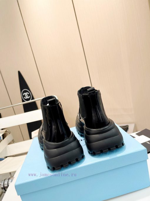 Top luxury "PRADA/Prada" 2023 autumn/winter runway show, internet celebrity, same thick solecwfrmfhh - Image 7