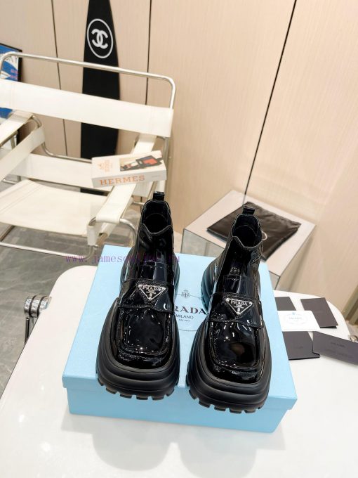 Top luxury "PRADA/Prada" 2023 autumn/winter runway show, internet celebrity, same thick soledpn167c5 - Image 4