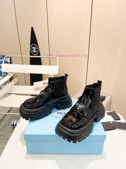 Top luxury "PRADA/Prada" 2023 autumn/winter runway show, internet celebrity, same thick soledpn167c5 - Image 5