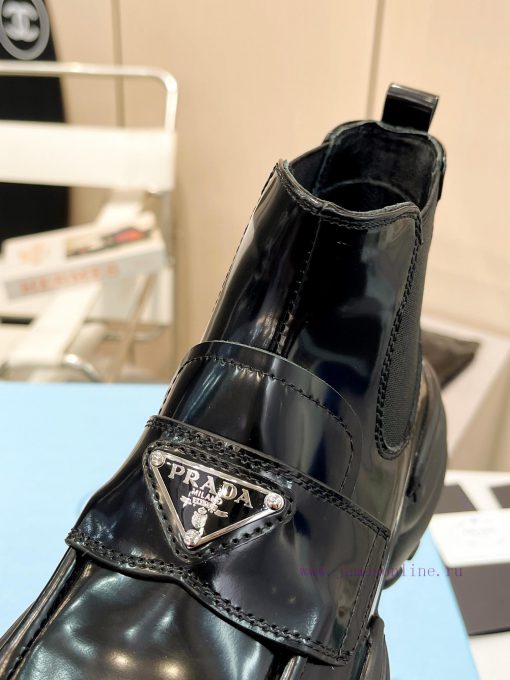 Top luxury "PRADA/Prada" 2023 autumn/winter runway show, internet celebrity, same thick solecwfrmfhh - Image 9