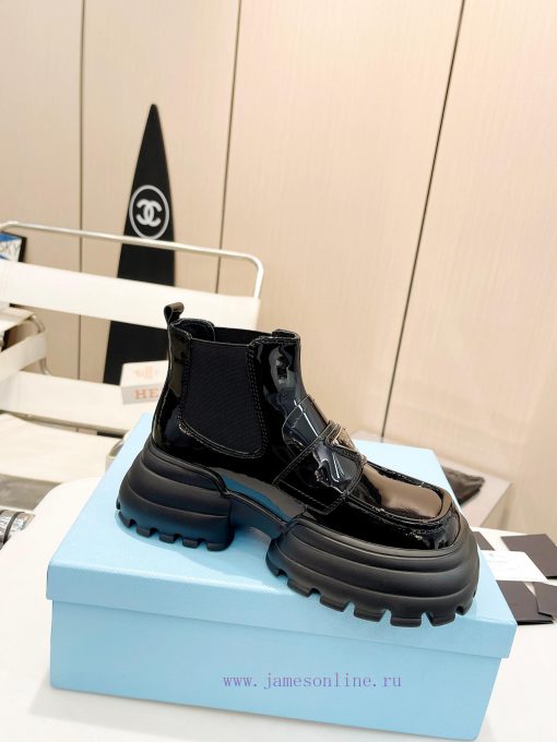 Top luxury "PRADA/Prada" 2023 autumn/winter runway show, internet celebrity, same thick soledpn167c5 - Image 7