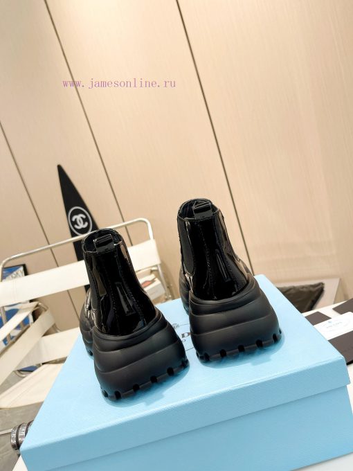 Top luxury "PRADA/Prada" 2023 autumn/winter runway show, internet celebrity, same thick soledpn167c5 - Image 8