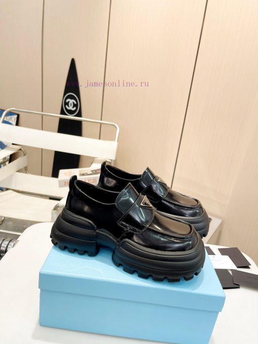 Top luxury "PRADA/Prada" 2023 autumn/winter runway show, internet celebrity, same thick solegrduskqz - Image 2