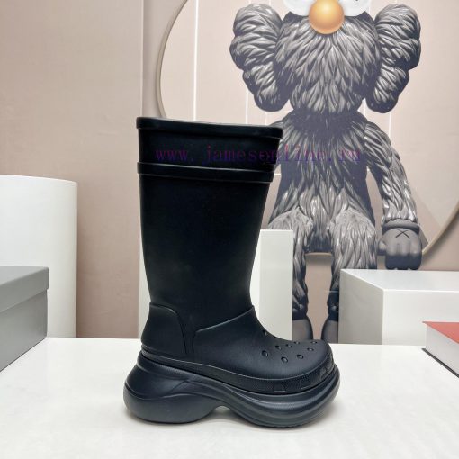 Top tierBALENCIAGA Paris Home 2023 vs Autumn/Winter New Rain Boots CollectionSponge cake thir10tl71e - Image 6