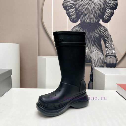 Top tierBALENCIAGA Paris Home 2023 vs Autumn/Winter New Rain Boots CollectionSponge cake thir10tl71e - Image 7
