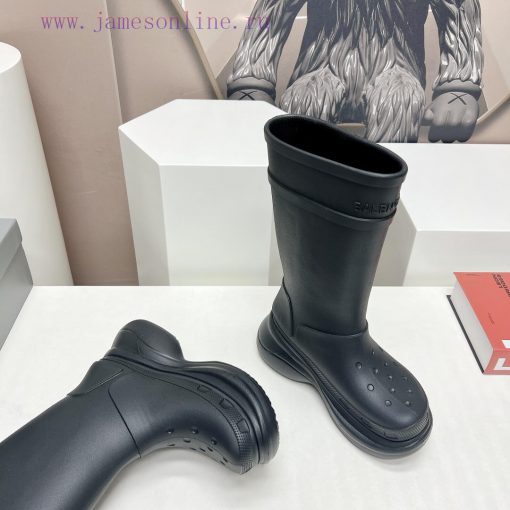 Top tierBALENCIAGA Paris Home 2023 vs Autumn/Winter New Rain Boots CollectionSponge cake thir10tl71e - Image 8