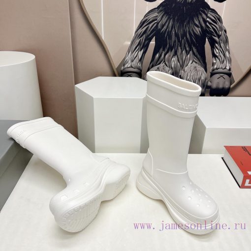 Top tierBALENCIAGA Paris Home 2023 vs Autumn/Winter New Rain Boots CollectionSponge cake thi9xdym7g7 - Image 5
