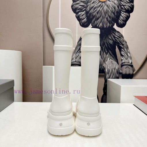 Top tierBALENCIAGA Paris Home 2023 vs Autumn/Winter New Rain Boots CollectionSponge cake thi9xdym7g7 - Image 9