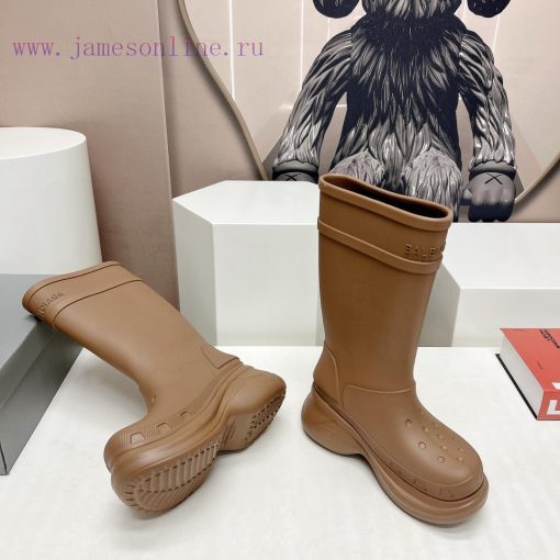 Top tierBALENCIAGA Paris Home 2023 vs Autumn/Winter New Rain Boots CollectionSponge cake thilou7rju6 - Image 5