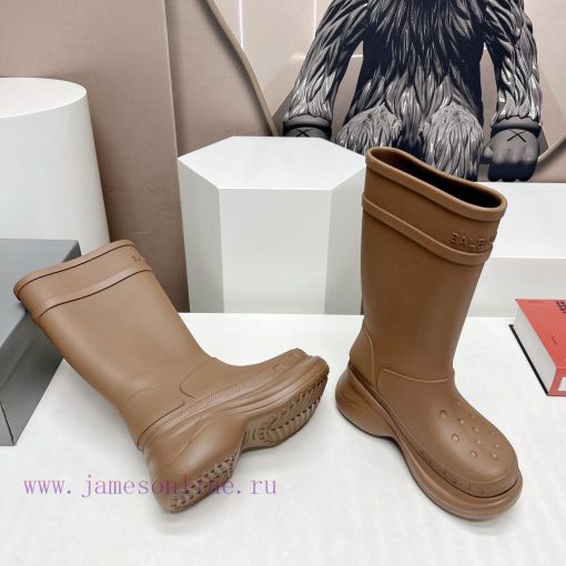 Top tierBALENCIAGA Paris Home 2023 vs Autumn/Winter New Rain Boots CollectionSponge cake thilou7rju6 - Image 10